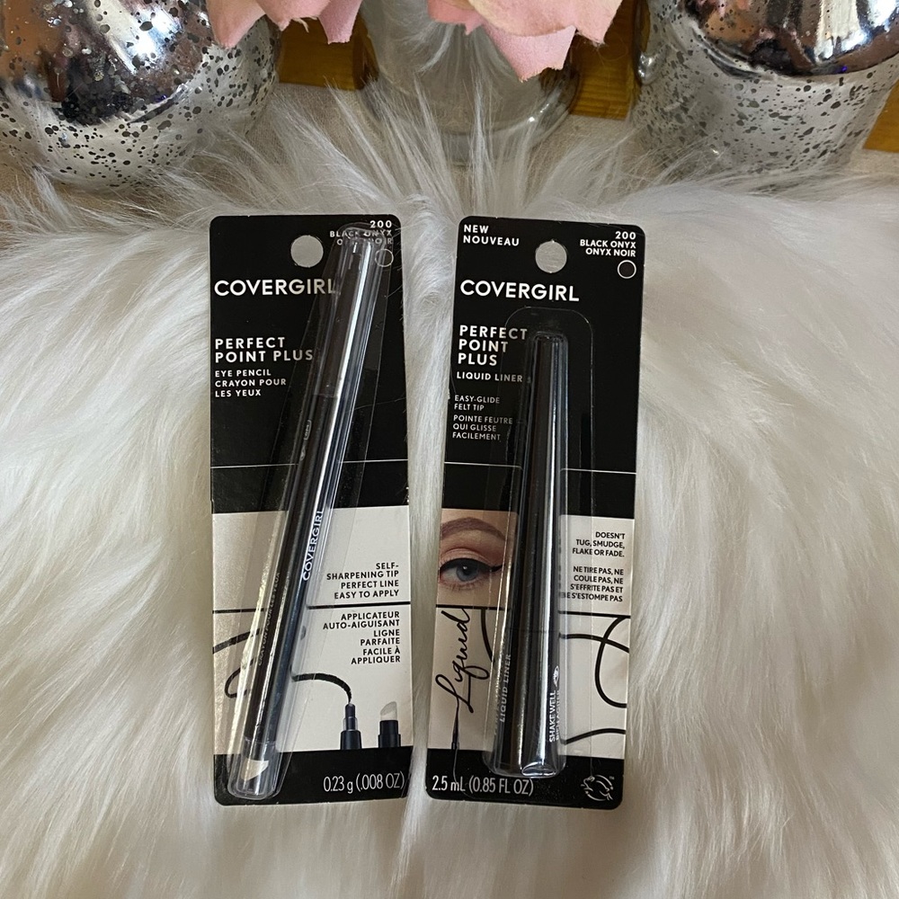 Covergirl Perfecr Point Plus Bundle Eye Pencil & Eye Liner